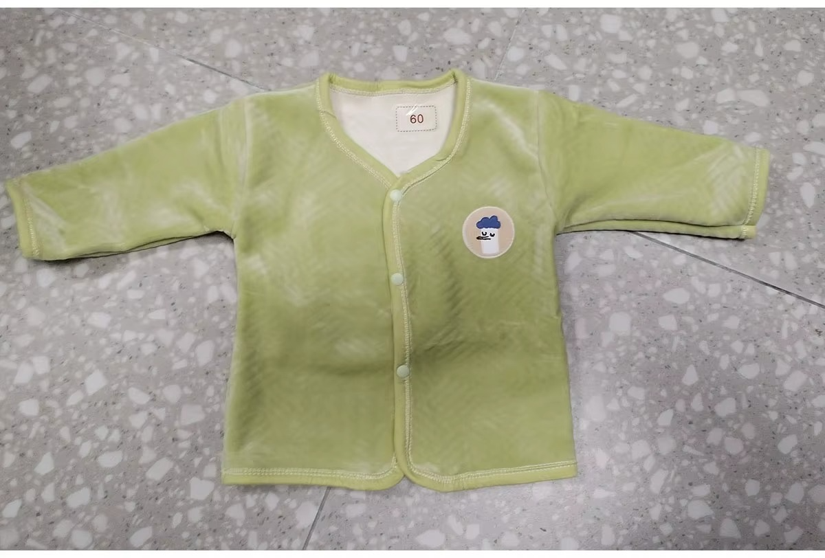 0-3 Months Unisex Baby Clothes 5 Piece Layette Sets Winter Newborn Clothes Gift Tops Hat Pants Suit Outfit Sets