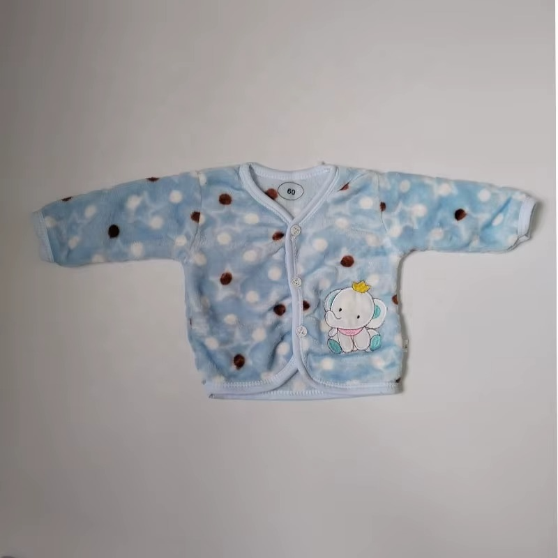 0-6M Boys Girls Baby Clothes Set Newborn Essentials 5 Piece Full Printing With Embroidery Cute Newborn Baby Clothes