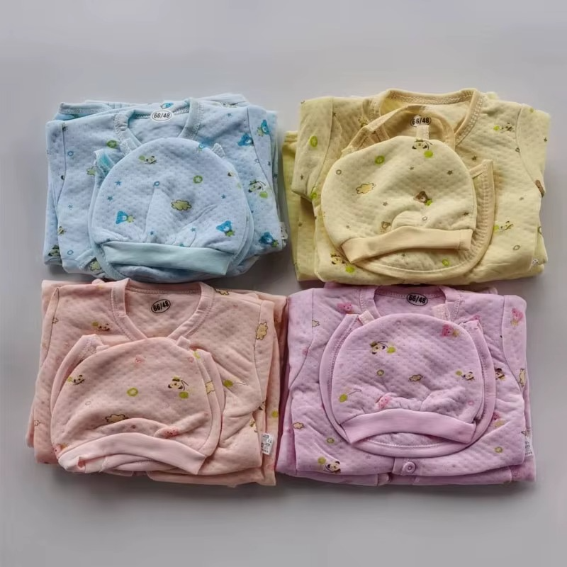 5-piece NewBorn Baby Clothes Winter Layette Gift Set Neutral Baby Clothes Newborn Baby Boy Girls Clothes Set