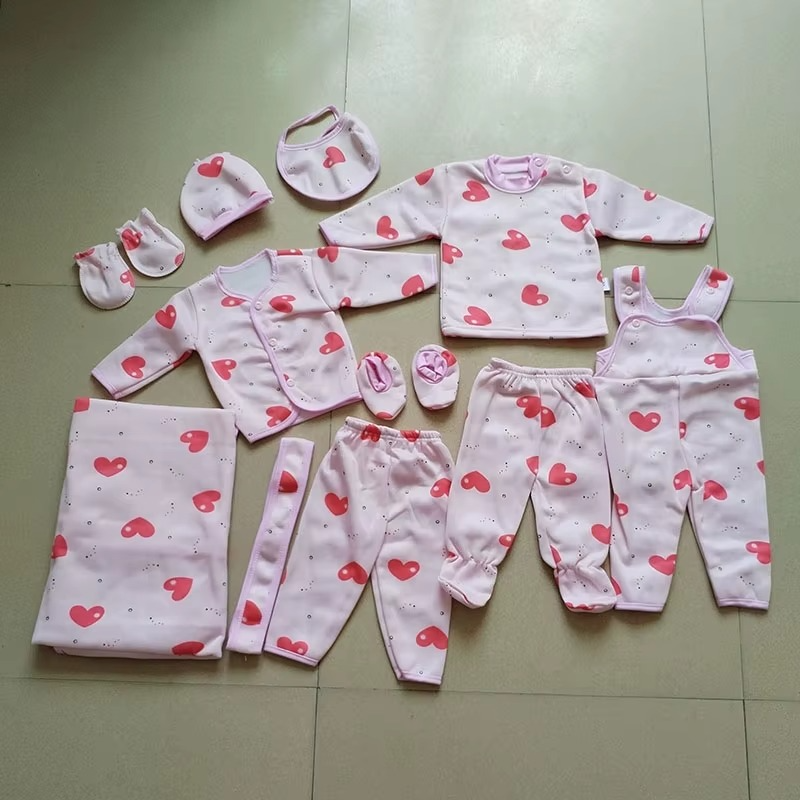 Baby Clothes  Unisex Layette Essentials New Born Baby Gift Set 11 Piece Winter Baby Clothing Set