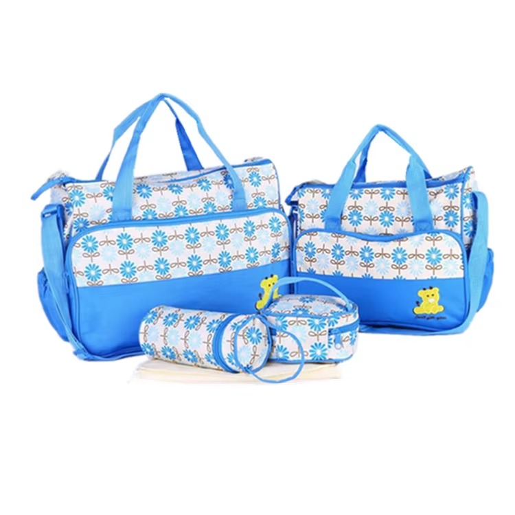 Diaper Bag Tote Maternity Bag for Hospital Large Capacity Waterproof Baby Bag for Mom Travel