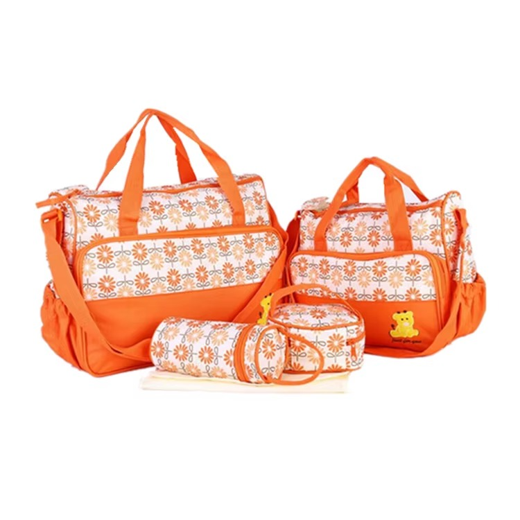 Diaper Bag Tote Maternity Bag for Hospital Large Capacity Waterproof Baby Bag for Mom Travel
