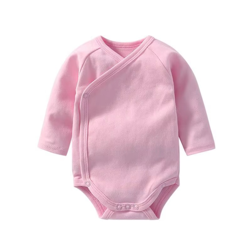 100% Cotton Babies Clothes Newborn Clothes 5 Pcs Baby Clothing Sets Long Sleeves Baby Bodysuit