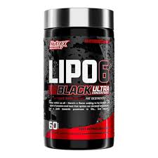 NUTREX LIPO-6 BLACK ULTRA CONCENTRATE (EXTREME FAT-LOSS SUPPORT) Food supplement with Caffeine and Citrus Aurantium 60 Liquid capsules