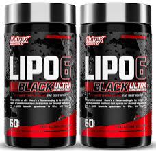 NUTREX LIPO-6 BLACK ULTRA CONCENTRATE (EXTREME FAT-LOSS SUPPORT) Food supplement with Caffeine and Citrus Aurantium 60 Liquid capsules