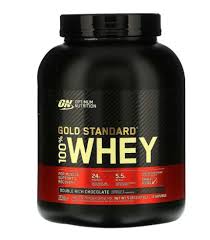 Optimum Nutrition Gold Standard 100% Whey Chocolate - 24g Blended Protein Consisting Of Whey Protein Isolate, Whey Protein Concentrate, And Whey Peptides To Support Lean Muscle Mass