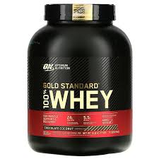 Optimum Nutrition Gold Standard 100% Whey Chocolate - 24g Blended Protein Consisting Of Whey Protein Isolate, Whey Protein Concentrate, And Whey Peptides To Support Lean Muscle Mass