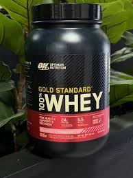 Optimum Nutrition Gold Standard 100% Whey Chocolate - 24g Blended Protein Consisting Of Whey Protein Isolate, Whey Protein Concentrate, And Whey Peptides To Support Lean Muscle Mass