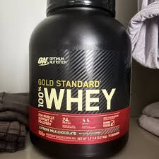 Optimum Nutrition Gold Standard 100% Whey Chocolate - 24g Blended Protein Consisting Of Whey Protein Isolate, Whey Protein Concentrate, And Whey Peptides To Support Lean Muscle Mass