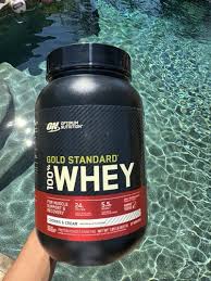 Optimum Nutrition Gold Standard 100% Whey Chocolate - 24g Blended Protein Consisting Of Whey Protein Isolate, Whey Protein Concentrate, And Whey Peptides To Support Lean Muscle Mass