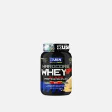 USN Hardcore Whey gH All-In-One Protein Complex 908g (2lbs) – 54g Protein Per Serving, High Protein Low Carb Formula with Creatine, Tribulus & Glycine for Muscle Growth & Strength