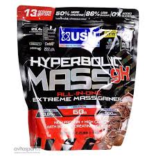 USN Hyperbolic Mass GH Extreme Mass Gainer, High Calorie Protein & Carb Blend with Creatine for Muscle Size, Strength & Weight Gain Support, Advanced All-in-One Bulking Formula