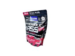USN Hyperbolic Mass GH Extreme Mass Gainer, High Calorie Protein & Carb Blend with Creatine for Muscle Size, Strength & Weight Gain Support, Advanced All-in-One Bulking Formula