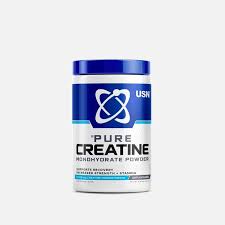 USN Pure Creatine Monohydrate Powder, Unflavoured High Strength Creatine for Increased Strength, Power & Muscle Recovery, Supports Performance & Stamina for Gym & Training
