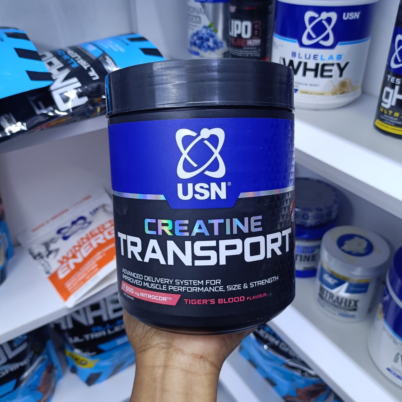 USN Creatine Transport  Advanced Delivery System  for improved Muscle performance, size and strength