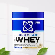 ​BlueLab™ 100% Whey ultra-premium blend of the highest quality whey protein isolate, concentrate and hydrolysate for optimal muscle development, support and recovery