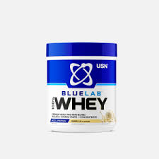 ​BlueLab™ 100% Whey ultra-premium blend of the highest quality whey protein isolate, concentrate and hydrolysate for optimal muscle development, support and recovery