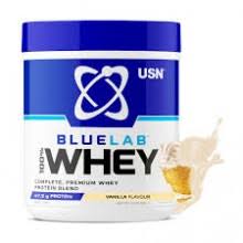 ​BlueLab™ 100% Whey ultra-premium blend of the highest quality whey protein isolate, concentrate and hydrolysate for optimal muscle development, support and recovery
