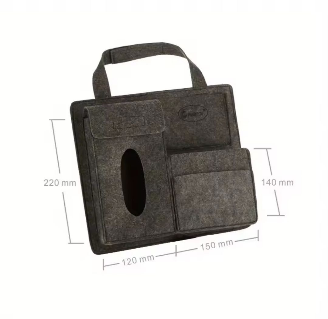 Multi Pocket Car Back Seat Organizer Tidy Organiser Travel Backseat Storage Bag Car storage Accessories