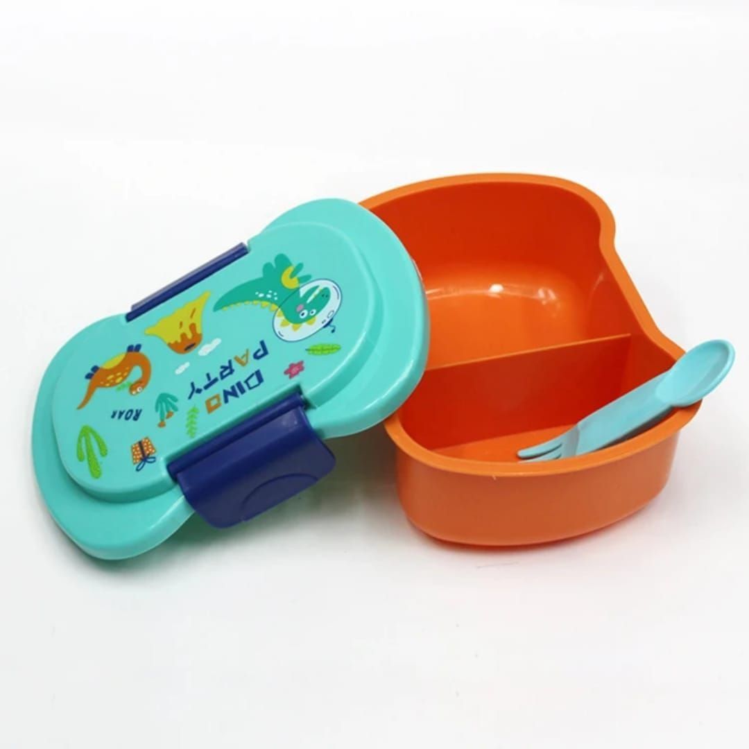 🤩🤩 Kids lunch box set with water bottleAll under one roof Lunch snack box +water bottle