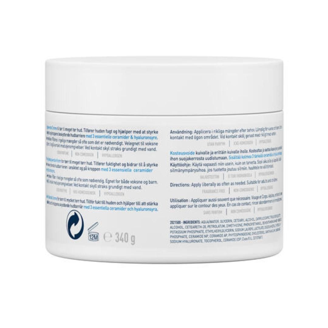 ceraVe  Moisturizering Cream 340g