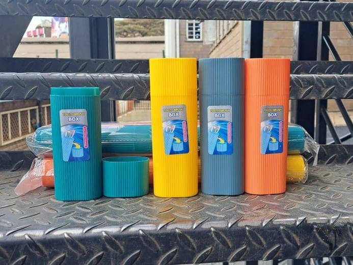 QUALITY Travel Toothbrush Case/Holder  ✅Made of Durable, Sturdy plastic
✅ Versatile,Lightweight and Portable