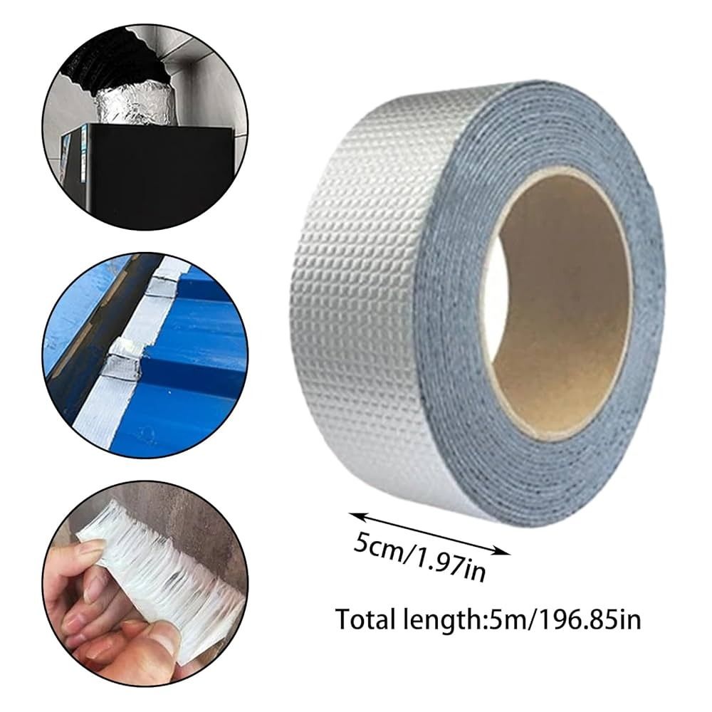 Water proof heat resistant tear resistant  strong adhesive Butyl Tape now available