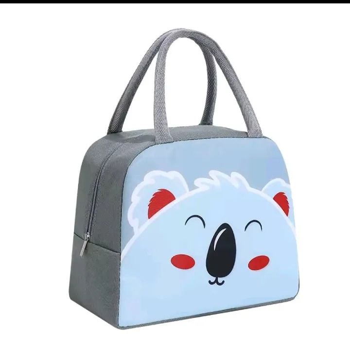 Lovely kids insulated lunch box bags