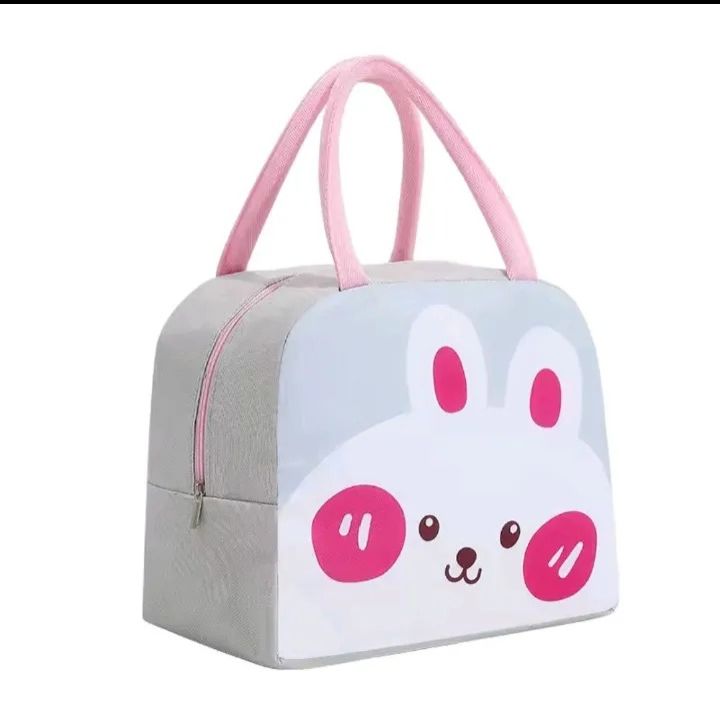 Lovely kids insulated lunch box bags