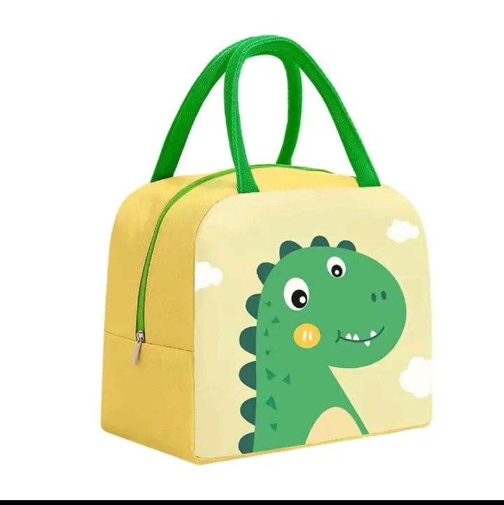 Lovely kids insulated lunch box bags