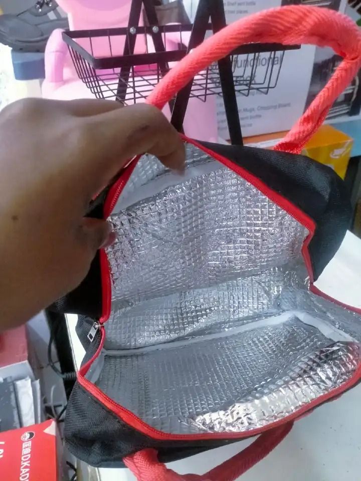 Lovely kids insulated lunch box bags