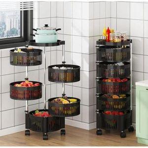 Breathe New Life Into Your Produce – Stylish Fruit Storage Rack
