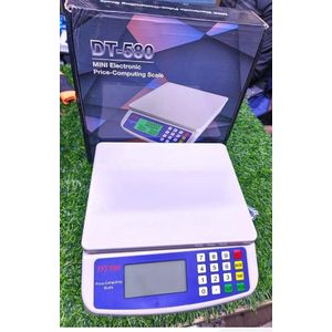 Digital Weighing Scale Machine, DT-580