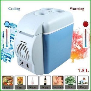 7.5 Litres Mini Portable Car Fridge