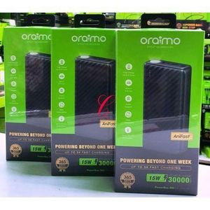 Oraimo 30000mAh Traveller PowerBank