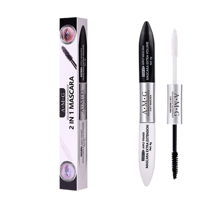 The popular AMG double-ended mascara is long, thick and long-lasting, and is not easy to smudge. Double-ended mascara