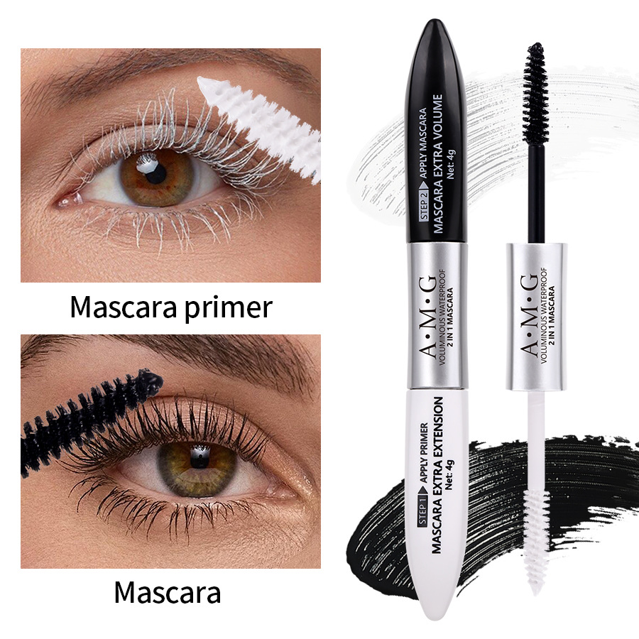 The popular AMG double-ended mascara is long, thick and long-lasting, and is not easy to smudge. Double-ended mascara