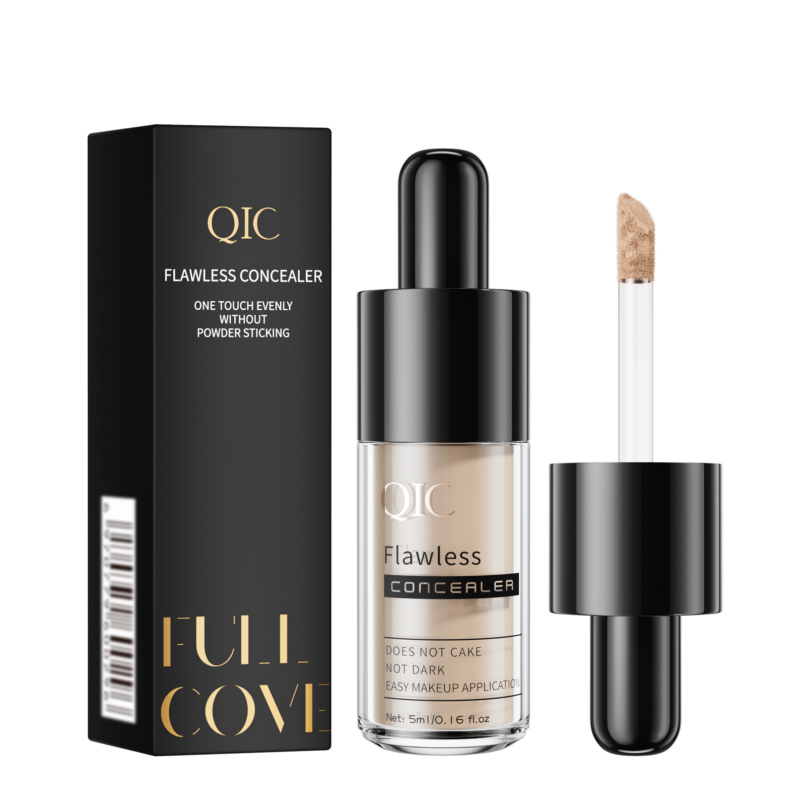 QIC Tattoo Concealer Highlight Brightening Repair Liquid Shadow Repair Liquid Shadow Pen Liquid Repair Stick Concealer