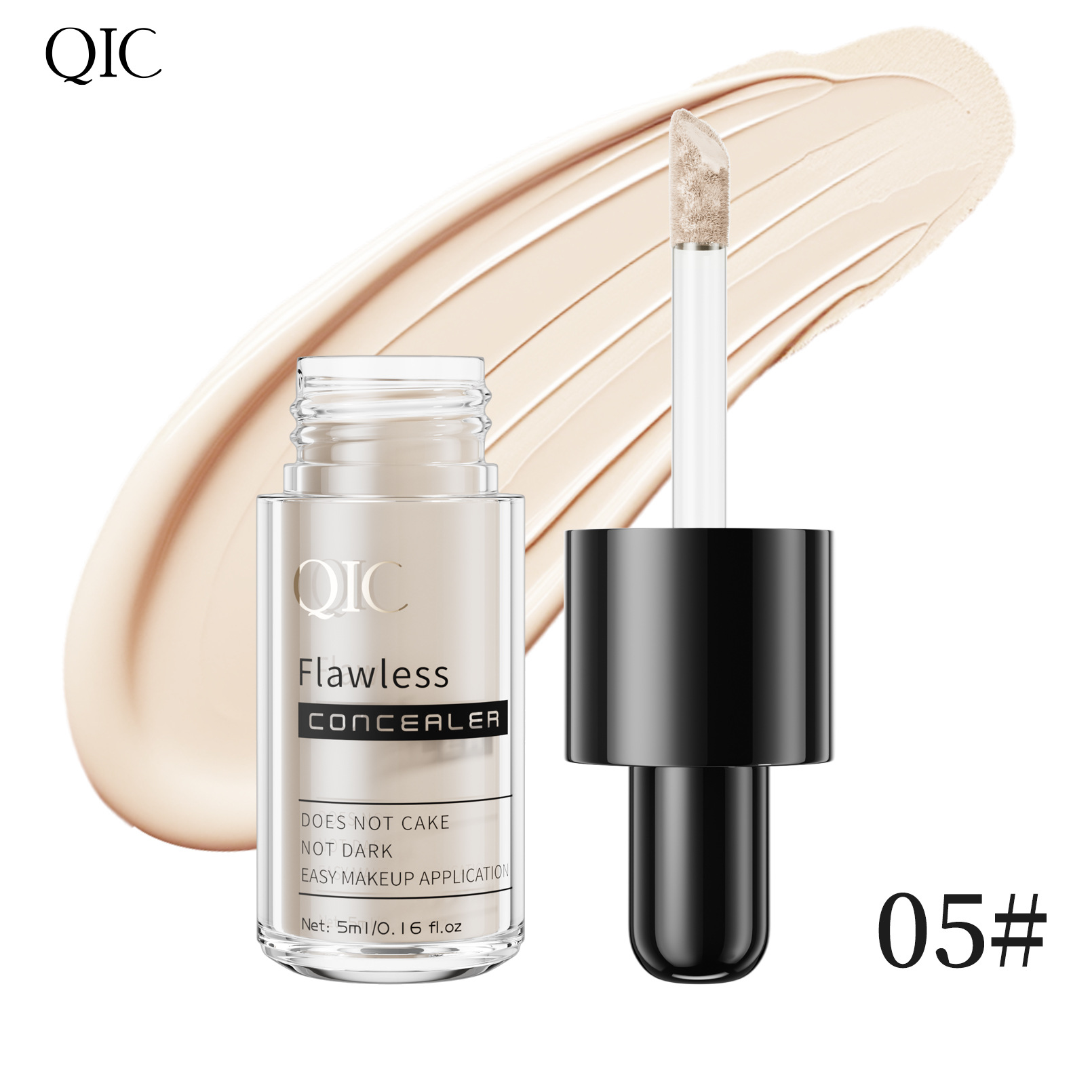 QIC Tattoo Concealer Highlight Brightening Repair Liquid Shadow Repair Liquid Shadow Pen Liquid Repair Stick Concealer