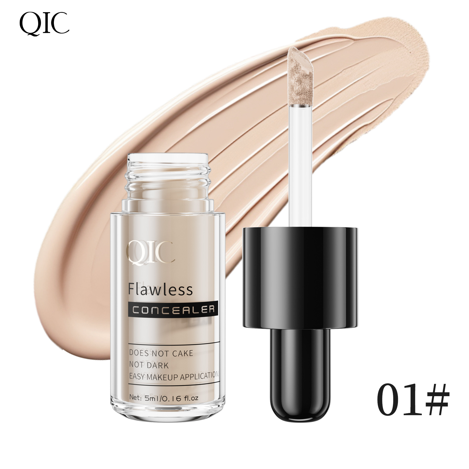 QIC Tattoo Concealer Highlight Brightening Repair Liquid Shadow Repair Liquid Shadow Pen Liquid Repair Stick Concealer