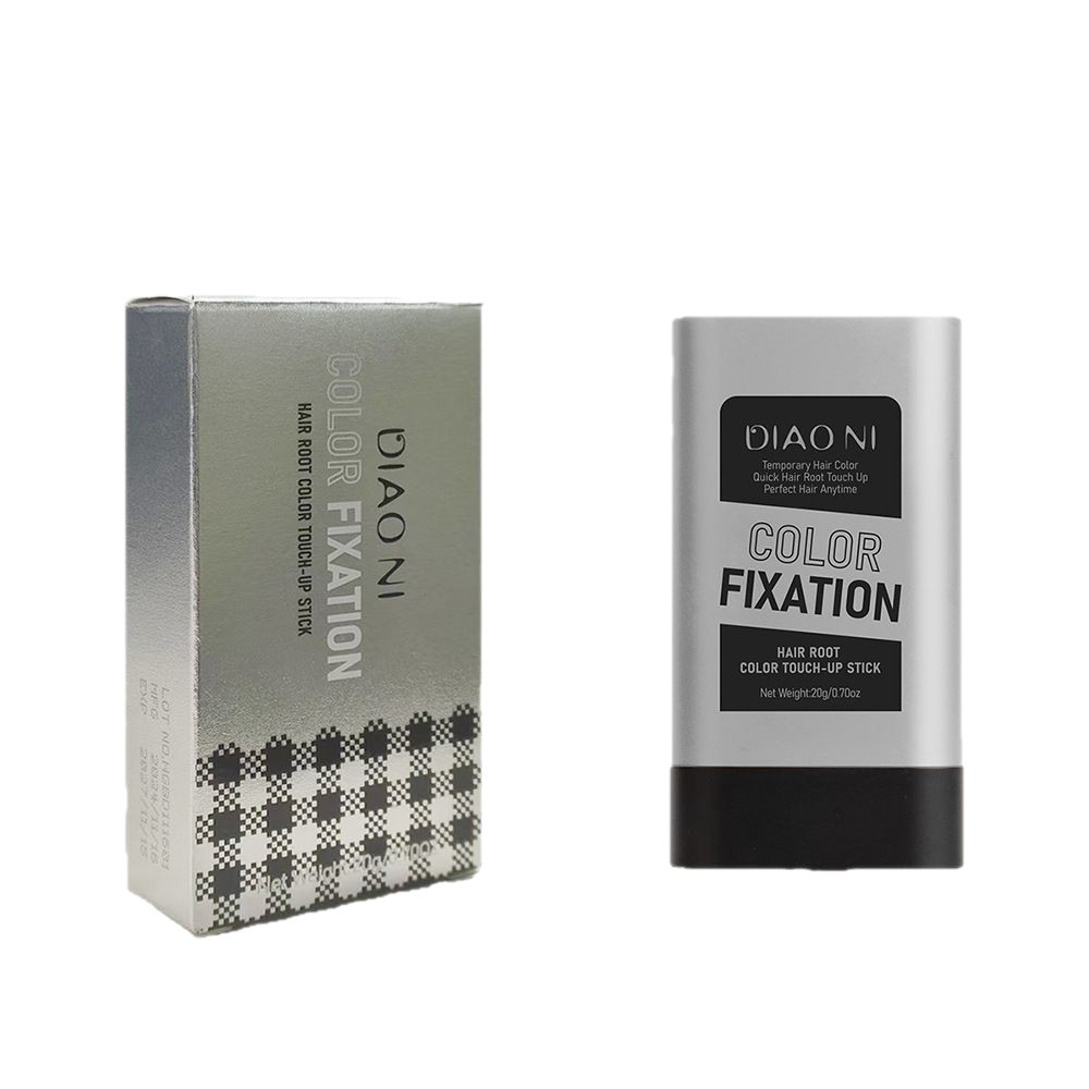 DIAONI covers white hair, hair dyeing comb, hairdressing disposable hair dyeing pen, portable hair dyeing stick