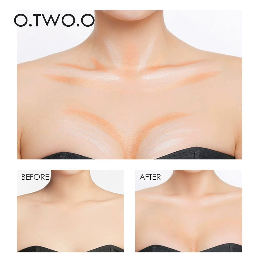 O.TWO.O glow shaping light and shadow double-ended contour stick SC030 clavicle shadow pen facial three-dimensional highlight concealer