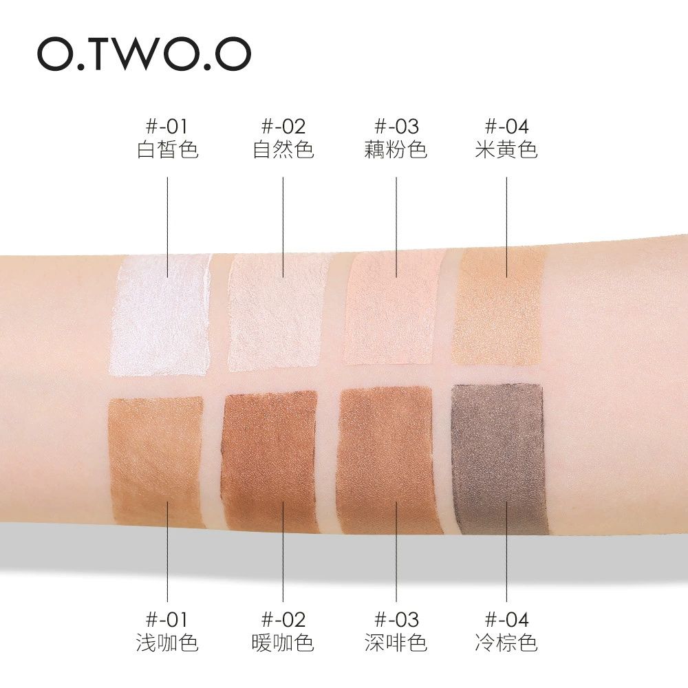O.TWO.O glow shaping light and shadow double-ended contour stick SC030 clavicle shadow pen facial three-dimensional highlight concealer