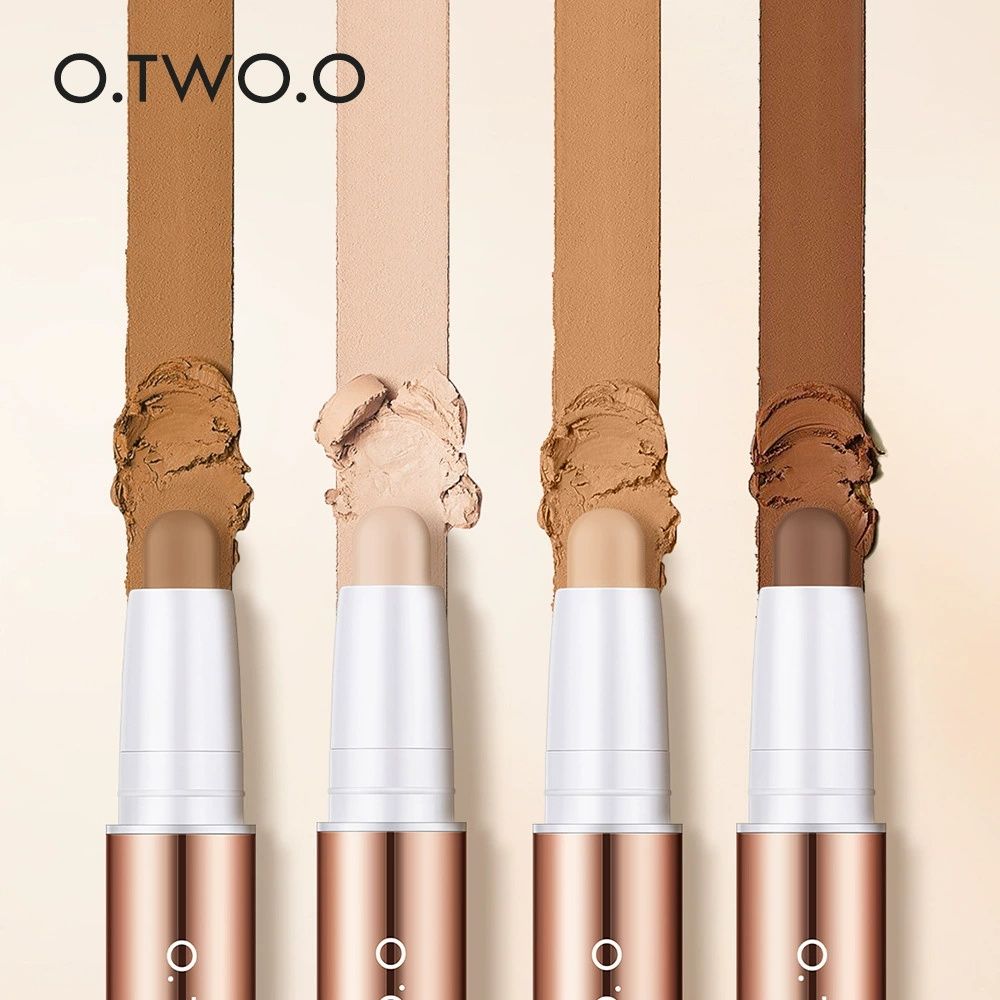 O.TWO.O glow shaping light and shadow double-ended contour stick SC030 clavicle shadow pen facial three-dimensional highlight concealer