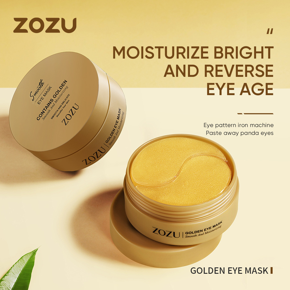 ZOZU Golden Avocado Moisturizing Eye Mask  ZOZU Golden Avocado Moisturizing Eye Mask