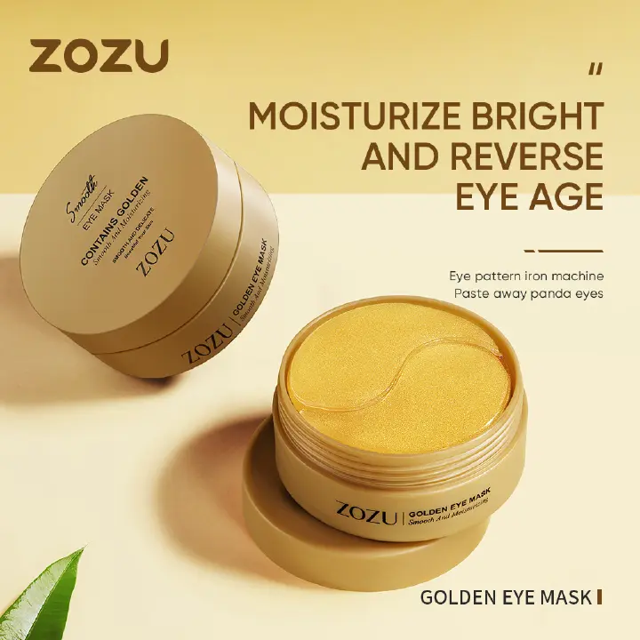 ZOZU Golden Avocado Moisturizing Eye Mask  ZOZU Golden Avocado Moisturizing Eye Mask