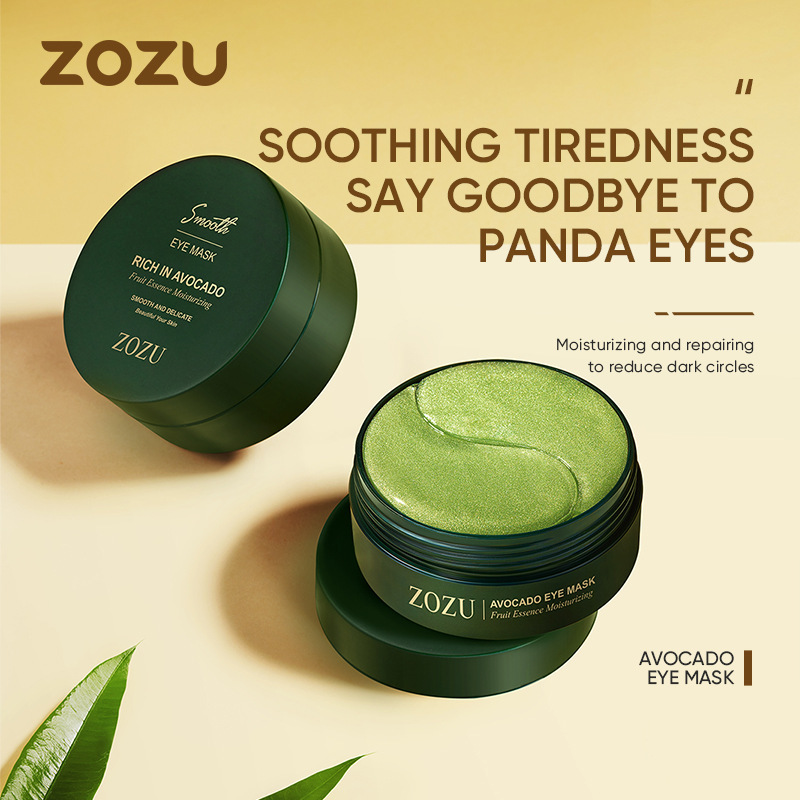 ZOZU Golden Avocado Moisturizing Eye Mask  ZOZU Golden Avocado Moisturizing Eye Mask