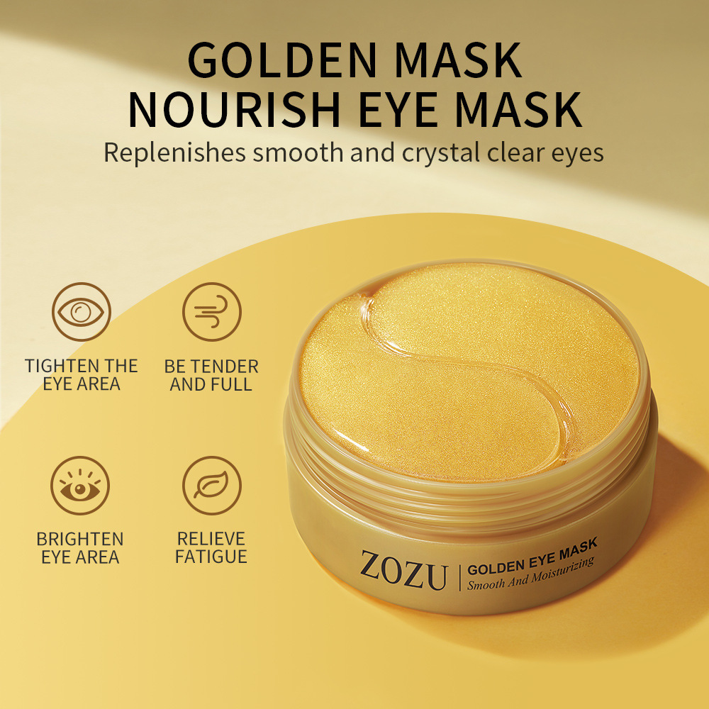 ZOZU Golden Avocado Moisturizing Eye Mask  ZOZU Golden Avocado Moisturizing Eye Mask