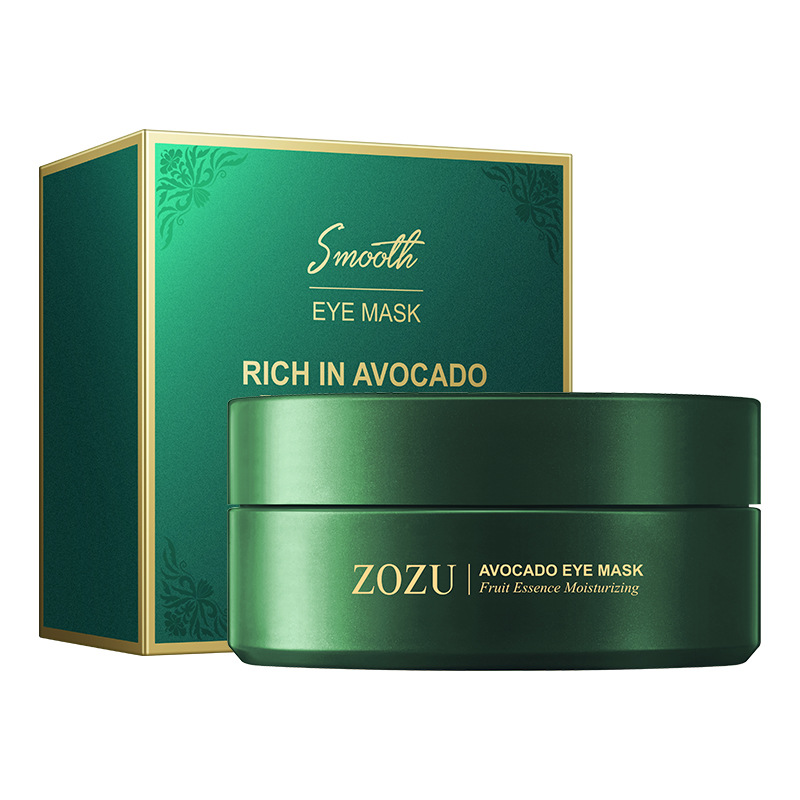 ZOZU Golden Avocado Moisturizing Eye Mask  ZOZU Golden Avocado Moisturizing Eye Mask