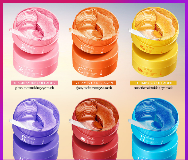 Vitamin C Eye Mask 80pcs Collagen Bright Moisturizing Eye Mask   Vitamin C Eye Mask 80pcs Collagen Bright Moisturizing Eye Mask